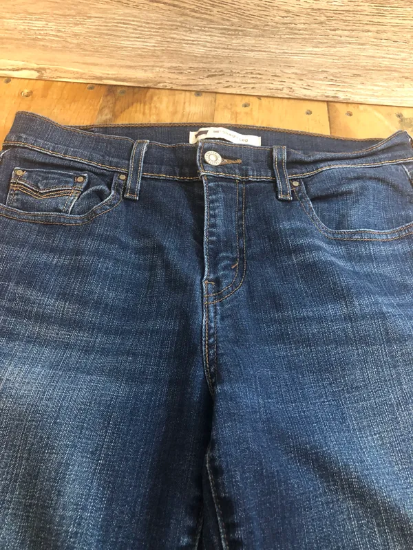 Levi's Vintage Women’s 505 Straight Leg Jeans SZ W28 L30 99% Cotton In EC - Image 9