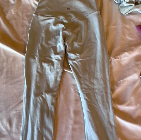 Purple Lululemon Leggings - Image 4