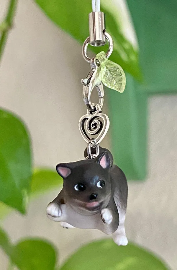 cute Japanese dog Shiba Inu phone charm/bag accessory/car display/strap🐶🌟 - Image 4