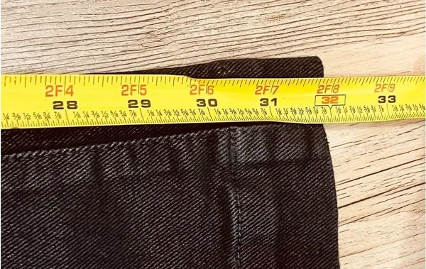 Sam Edelman Women's Bay Flare Trouser Jeans black Shiny gloss size 29 - Image 5