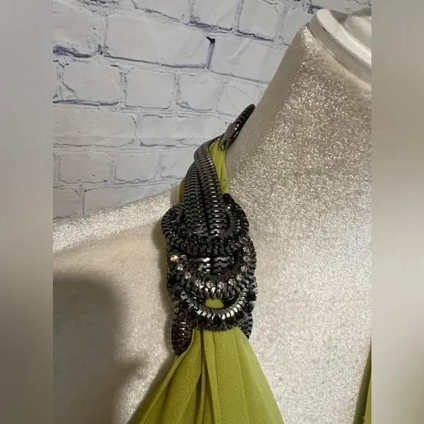 Jovani New York designer cocktail ombré dress size 2 - Image 2