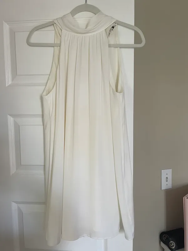 Naked Zebra White Grad / Recruitment Dress - Image 2