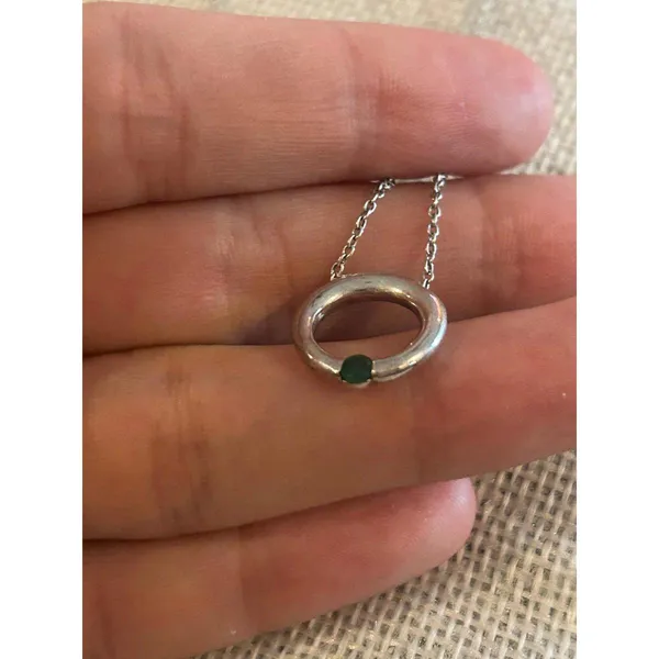 18 inch a431 necklace 925 sterling silver - Image 2
