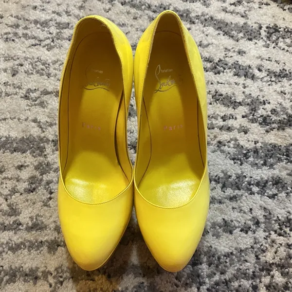Dolly Alta patent leather platform pumps - Image 2