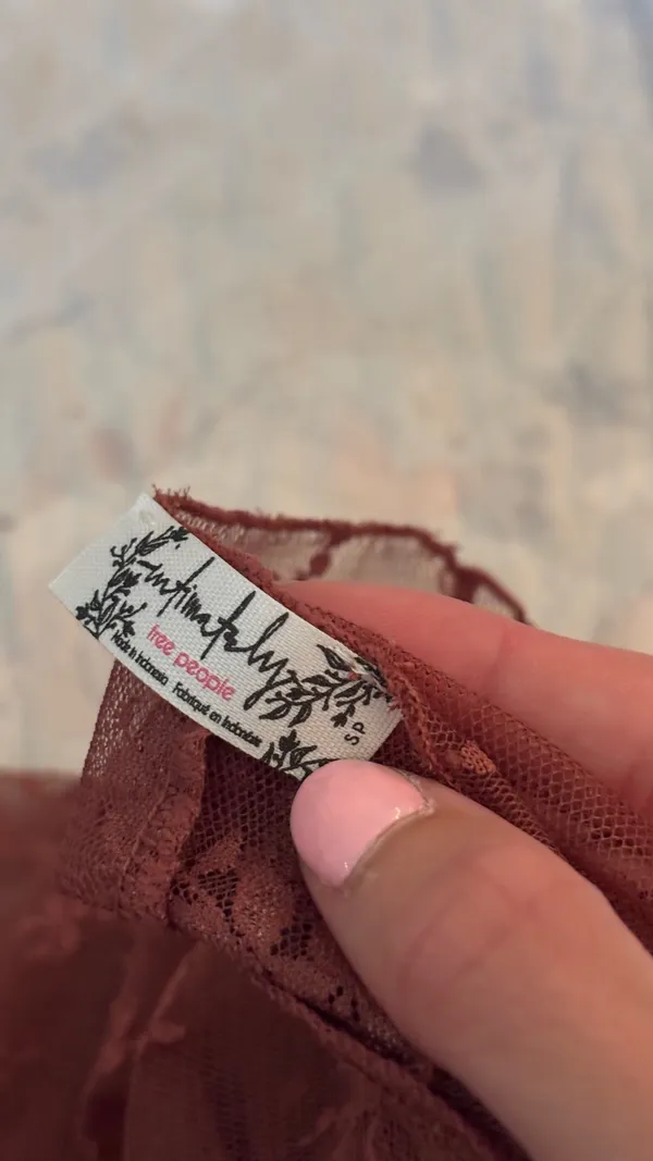 Free People Layering Top Intimately - Image 3