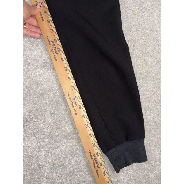 figs zamora jogger scrub pants xs pet Black Mid Rise - Image 9