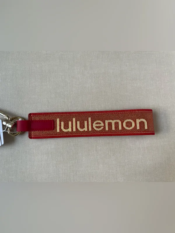 Lululemon Lunar New Year Never Lost Keychain *Metallic Wordmark - Image 7