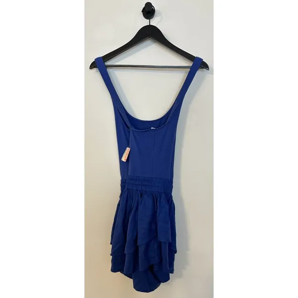 Free People Movement Prima Shortsie in Indigo Size Large NWT - Image 4