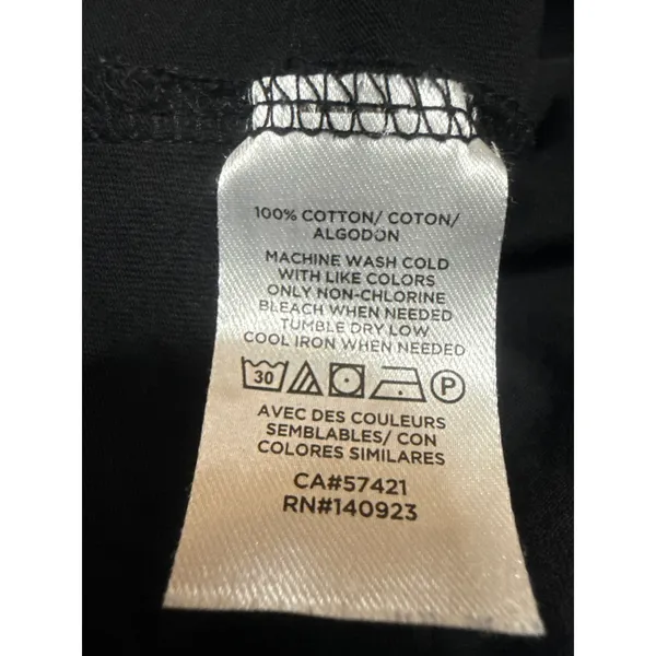 Ann Taylor LOFT Women's Black Sleeveless Basic Casual Muscle Tee Tank Top Size M - Image 6