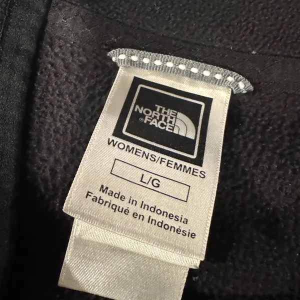 The North Face 1/4 zip fleece pull over tag size womens M - Image 6