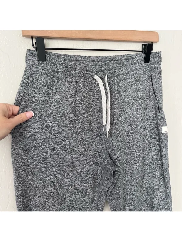 Vuori performance jogger heathered grey extra small - Image 6