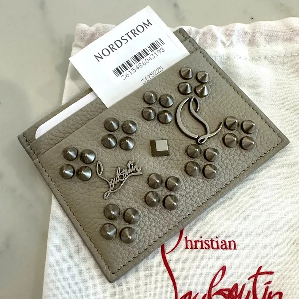 Christian Louboutin Kios Loubisky Card Holder - Image 4