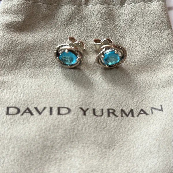 David Yurman Earrings - Image 6