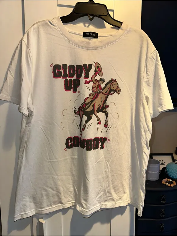 Wildfox Giddy Up Cowboy Ryan Tee - Image 2