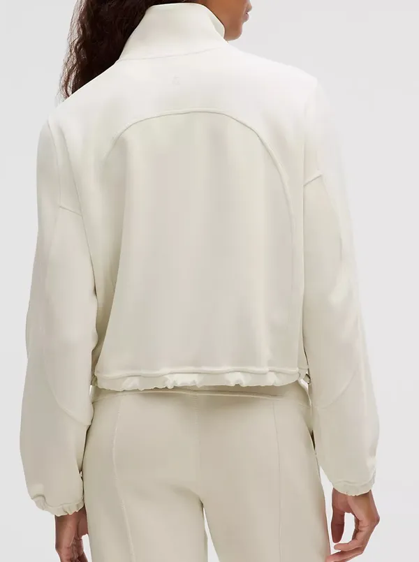 Lululemon Brushed Softstreme Half Zip - Image 5