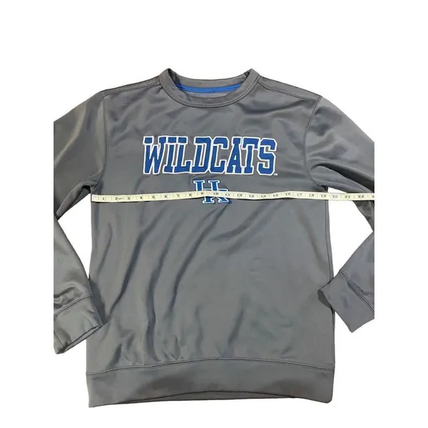 Section 101 Majestic Kentucky‎ Wildcats gray sweatshirt pullover sz small UK - Image 5