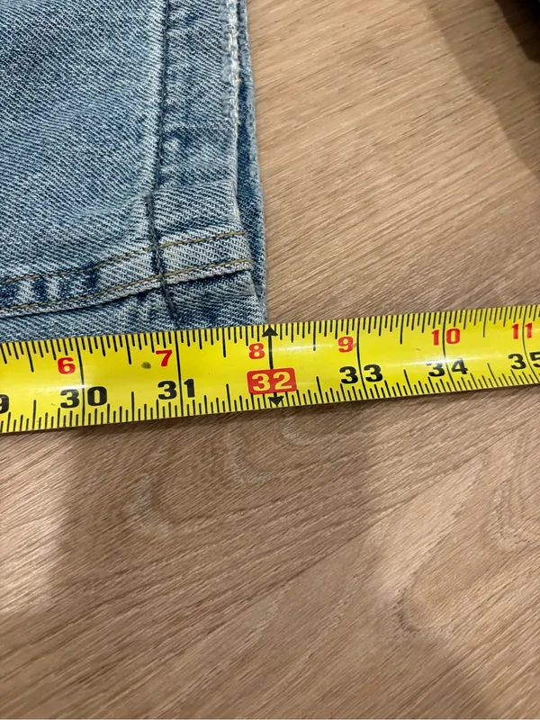 Pistola Wide Leg Jeans 100% Cotton Size 26 - Image 7