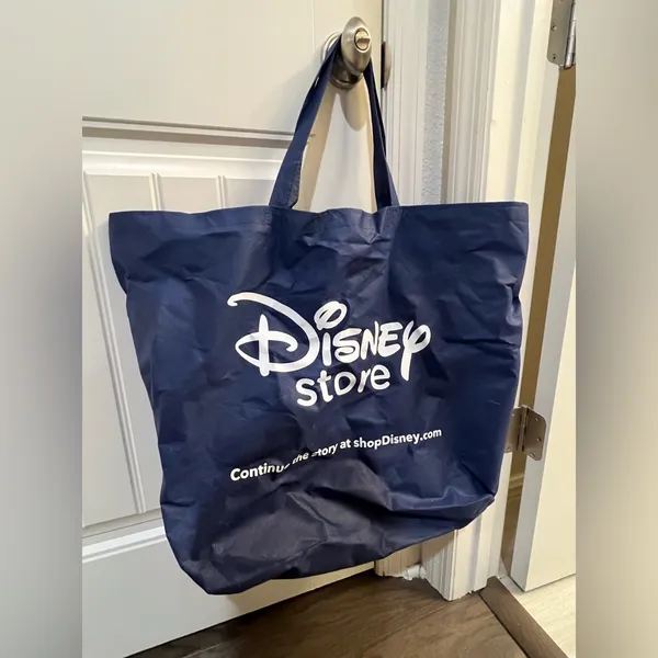 Official Disney Store Reusable Shopping Tote Bag - Mickey Mouse Silhouette - Image 3