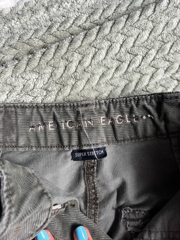 American Sagle Skirt Gray Size 0 - Image 2