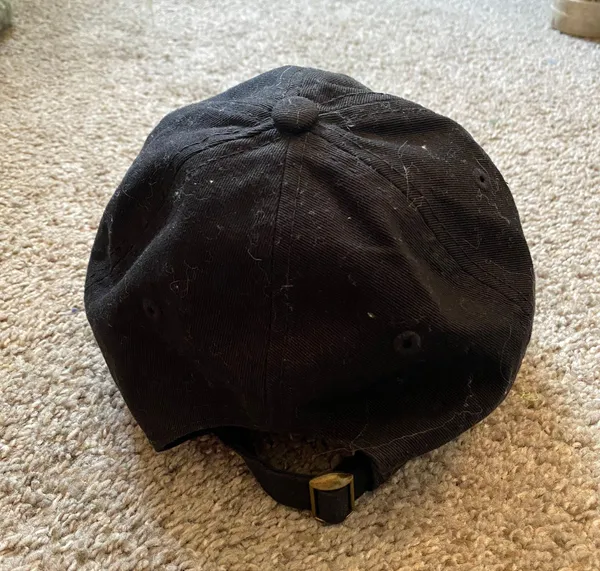 Stitched Zeta Baseball Hat Black - Image 2