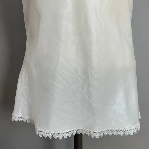 Vintage Camisole Lingerie Tank Top Women‎ Coquette Lace Strap Balletcore 1980s - Image 5