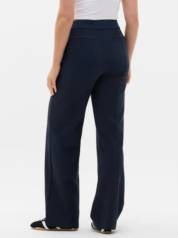 New Athleta 4 All Ways High Rise Bootcut Pant Navy Blue Size 4 Regular - Image 5