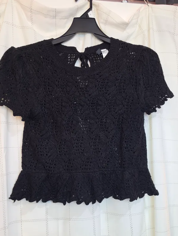 Divided Sweater Top - Image 2