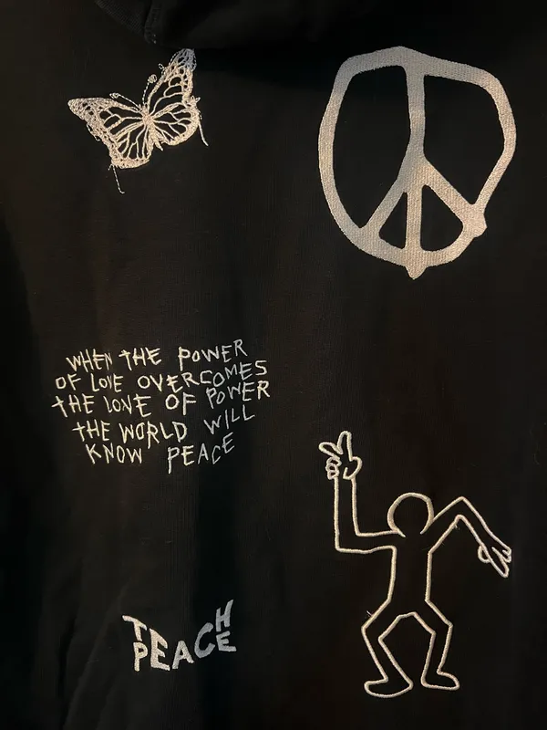 Chnge Patch Sweatshirt Black Size M - Image 4