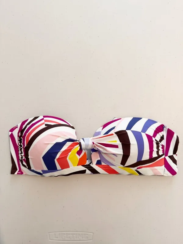 Kate Spade Geobrella Bikini Set Womens Swim Multicolor Tropical Beach Vacation - Image 3