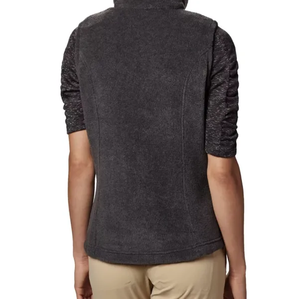 Columbia Sportswear Women's Benton Springs Vest Charcoal Heather Grey Medium - Image 3