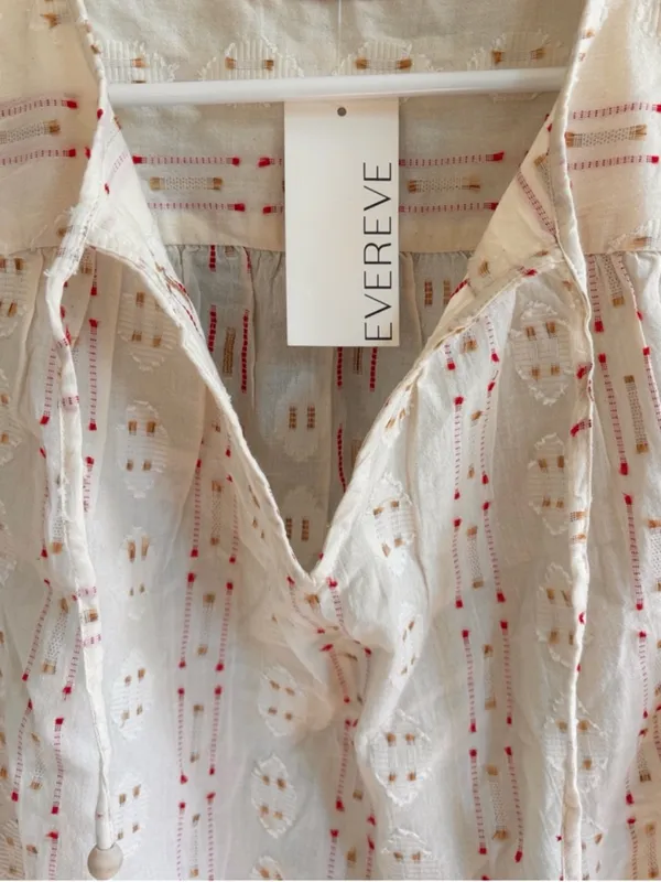 NWT Faherty Skylar Top Size Small Retail $128.00 - Image 7