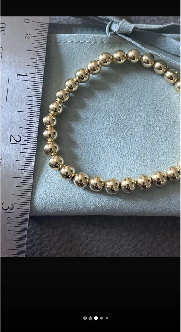 Anthro gold filled bracelet (1) - Image 4