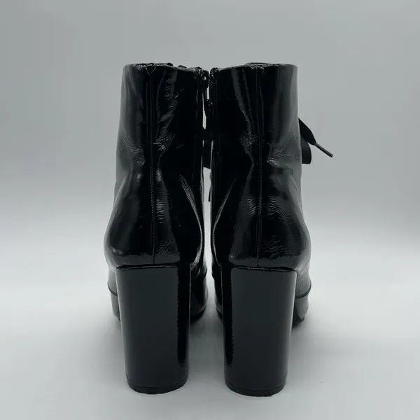 Reaction by Kenneth Cole Boots patent Faux Leather - Image 5