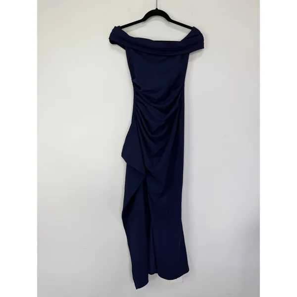 Babyboo Joyce Maxi Dress Navy Size XS Cocktail Gown - Image 3
