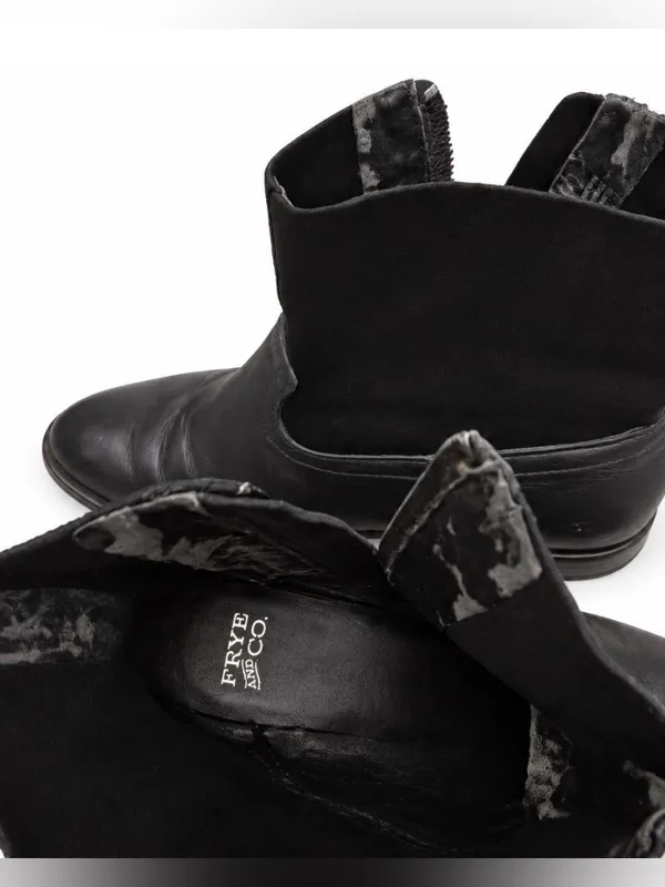 Frye and Co. black ankle booties – size 7.5 - Image 8