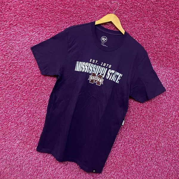 Mississippi state purple Tshirt size medium - Image 3