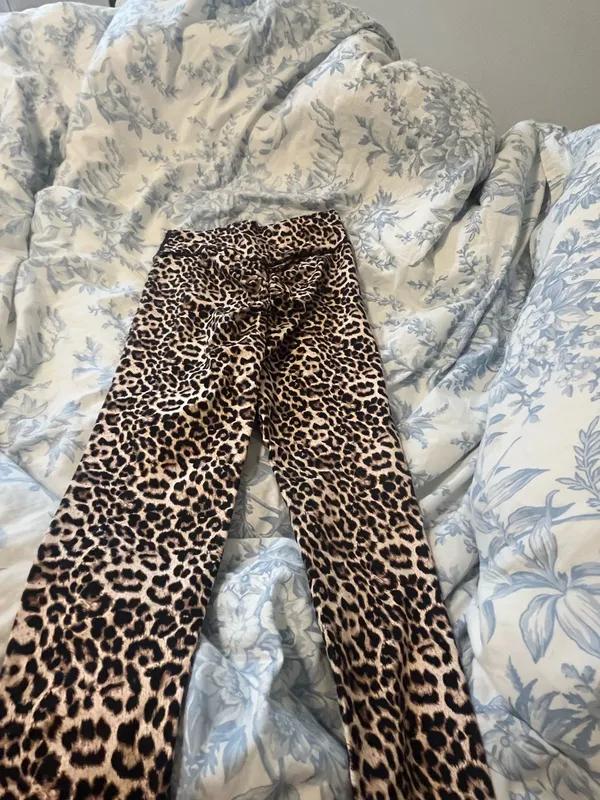 Zyia Active Leggings Leopard - Image 3