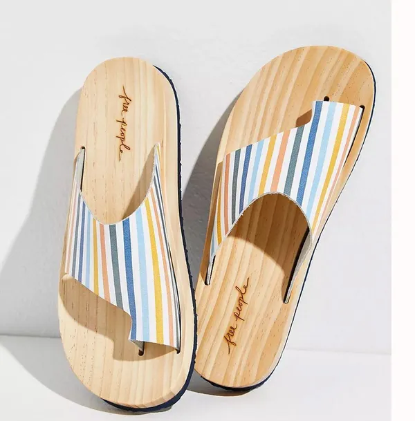 Free People Woodlands Platform Clog Sandals. Size 7.5. New Without Box. - Image 8