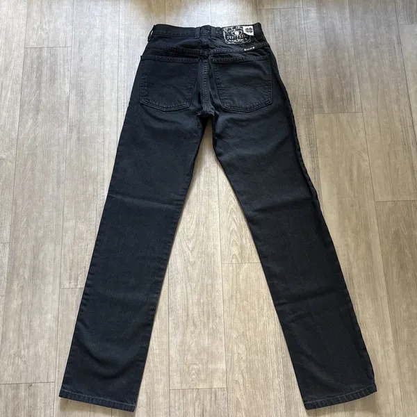 Lucky Brand Black Jeans Women Sz 4/27 Dungarees Juliet Chino - Image 5