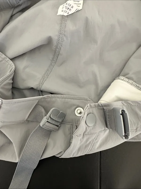 CRZ YOGA Light Gray Cargo Pants - Image 7