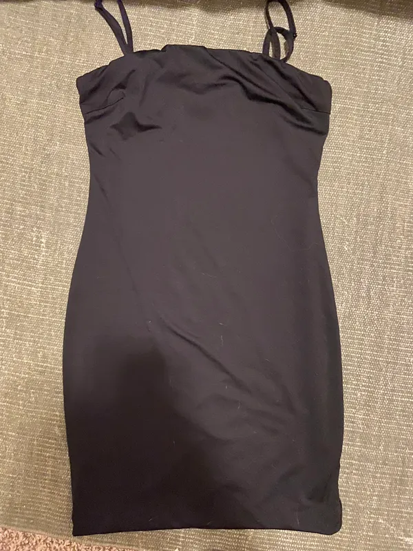 Black Bodycon Mini Dress - Image 4