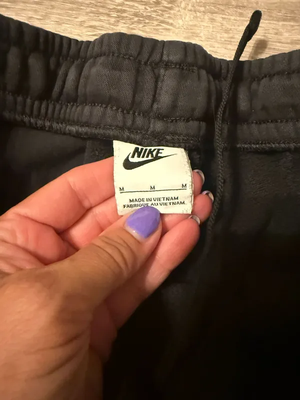 Nike Joggers Men’s Black - Image 3