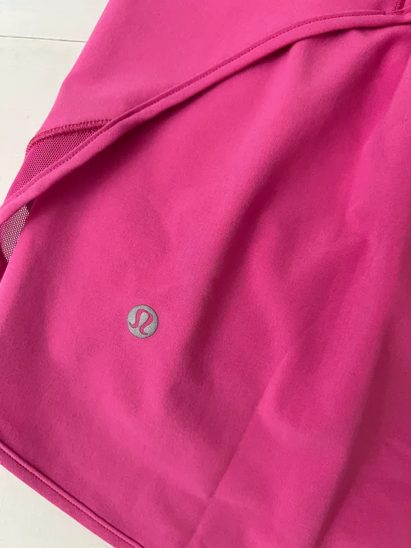 Hotty Hot High-Rise Skirt Colour Sonic Pink - Image 3