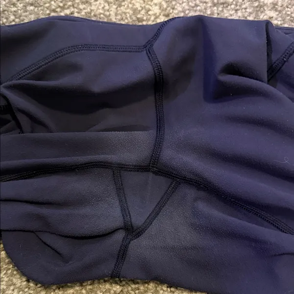 Lululemon Navy Blue Leggings - Image 4