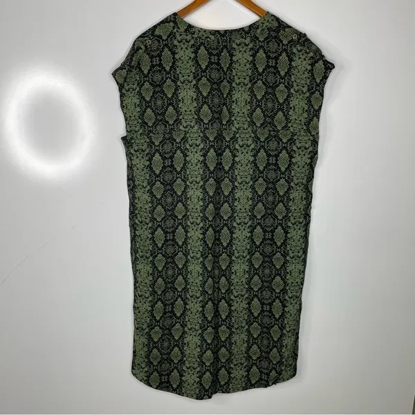 By Anthropologie Rachel Tunic Dress‎ Size Small - Image 6