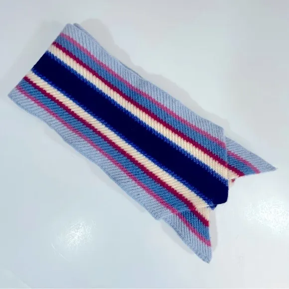 GAP Lambswool‎ Multicolor Striped Scarf - Image 2