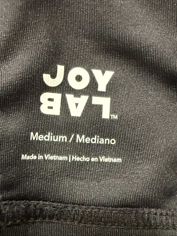 Joy Lab NWOT Black Sports Bra size M - Image 3