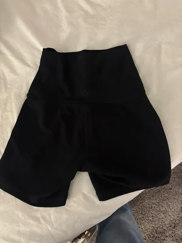 aerie biker shorts - Image 2