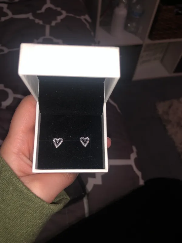 Pandora Heart Earrings - Image 2