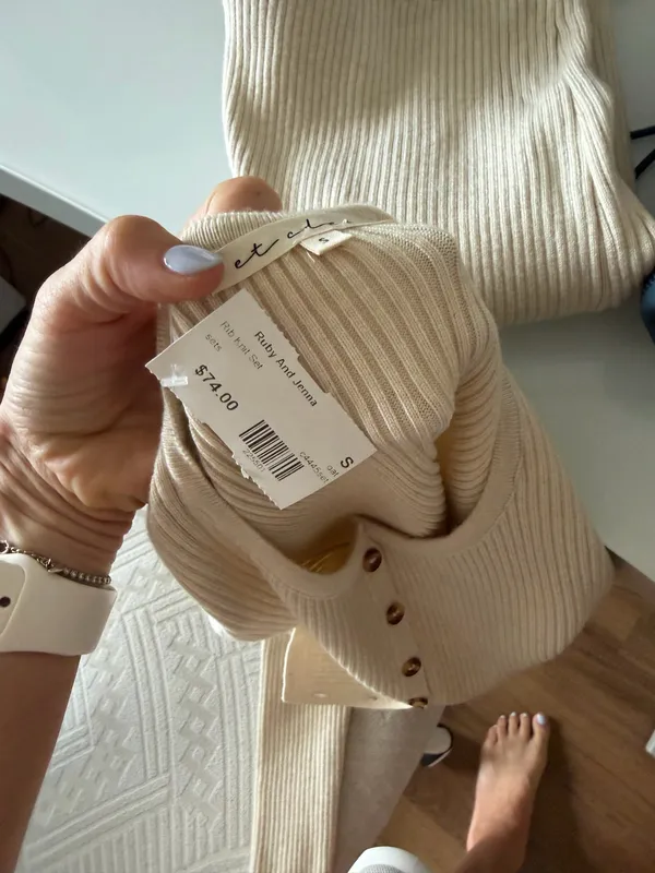 Et Clet Sweater Skirt Set - Image 3